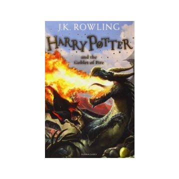 Harry Potter and the Goblet of Fire - J. K. Rowling