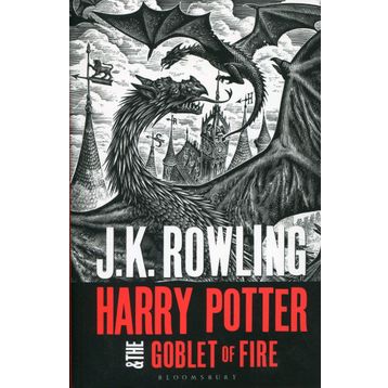 Harry Potter and the Goblet of Fire - J. K. Rowling