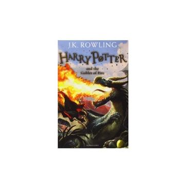 Harry Potter and the Goblet of Fire - J. K. Rowling