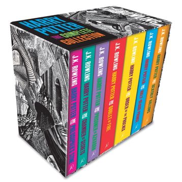 Harry Potter Boxed Set - J.K Rowling