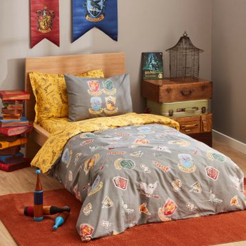Harry Potter by Karaca Home Draco Çift Kişilik Nevresim Takımı