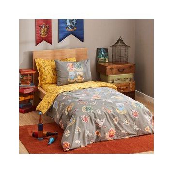 Harry Potter by Karaca Home Draco Çift Kişilik Nevresim Takımı