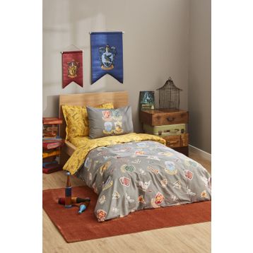 Harry Potter by Karaca Home Draco Çift Kişilik Nevresim Takımı