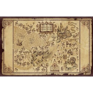 Harry Potter Çapulcu Haritası