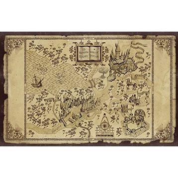 Harry Potter Çapulcu Haritası