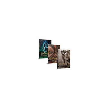 Harry Potter Film Dehlizi Serisi 3 Kitap Takım (Karton Kapak) Teras Kitap