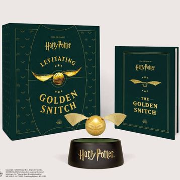 Harry Potter Levitating Golden Snitch