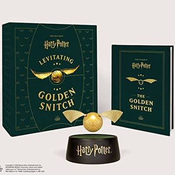 Harry Potter Levitating Golden Snitch