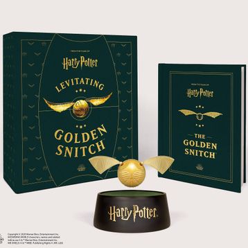 Harry Potter Levitating Golden Snitch