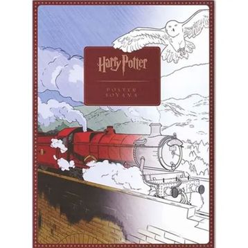 Harry Potter Poster Boyama - Parga Basım