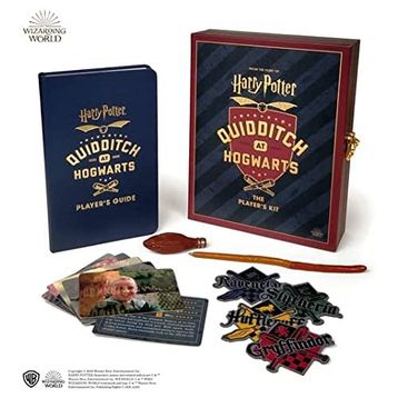 Harry Potter Quidditch At Hogwarts: The Player's Kit