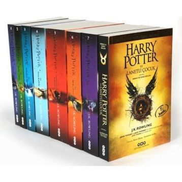 Harry Potter Set (8 Kitap) - J. K. Rowling