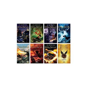 Harry Potter Set (8 Kitap) - J. K. Rowling