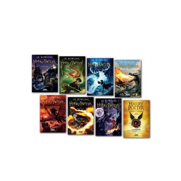 Harry Potter Set (8 Kitap) - J. K. Rowling