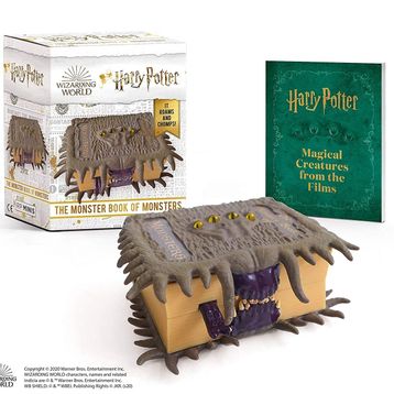 Harry Potter: The Monster Book of Monsters: It Roams and Chomps!