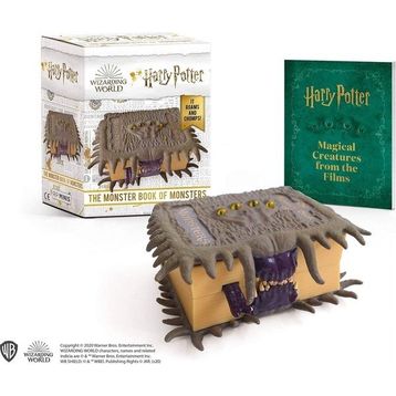 Harry Potter: The Monster Book of Monsters: It Roams and Chomps!