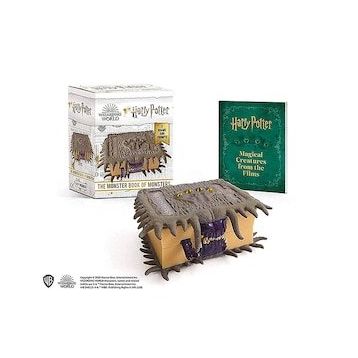 Harry Potter: The Monster Book of Monsters: It Roams and Chomps!