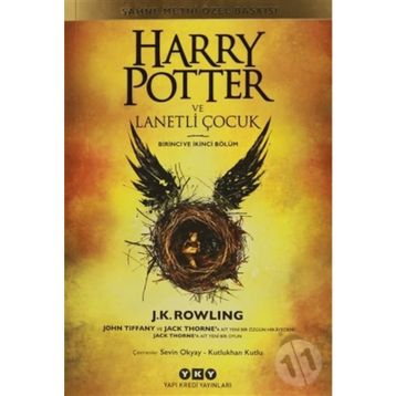 Harry Potter ve Lanetli Çocuk - J. K. Rowling