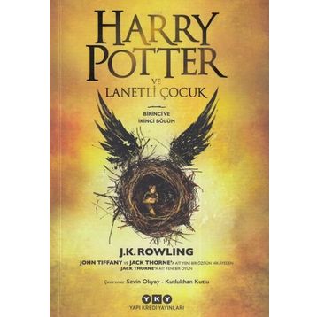 Harry Potter ve Lanetli Çocuk - J. K. Rowling