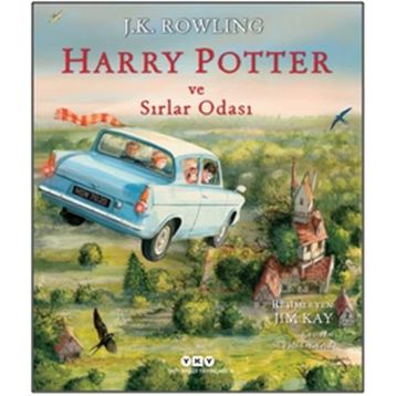 Harry Potter ve Sırlar Odası - J . K . Rowling