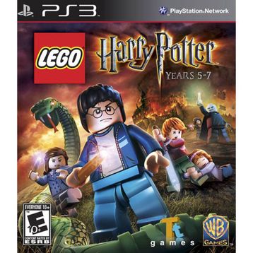Harry Potter Years 5-7 Years PS3 Oyunu