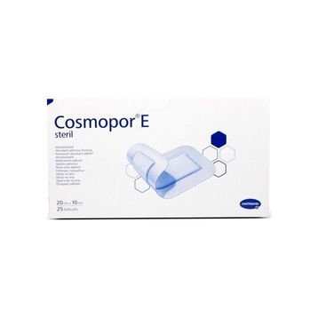 Hartmann 20x10 cm 25'li Kutu Cosmopor E Pedli Yara Örtüsü