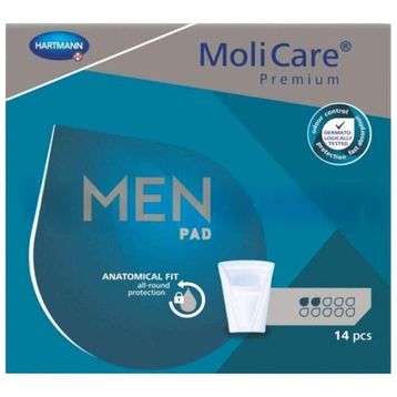 Hartmann Molicare Premium Men Pad 14'lü 2 Damla Ped