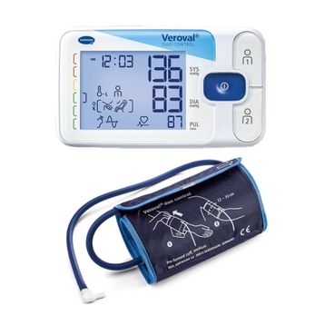 Hartmann Veroval Duo Control Osilometrik Oskültatuar Ölçüm Tansiyon Aleti