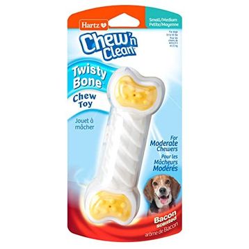 Hartz Cnc Twisty Bone Small/Medium Pastırmalı Kemik Köpek Oyuncağı