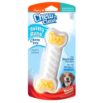 Hartz Cnc Twisty Bone Small/Medium Pastırmalı Kemik Köpek Oyuncağı