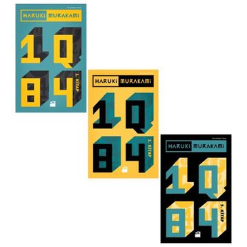 Haruki Murakami 3 Set