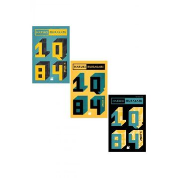 Haruki Murakami 3 Set