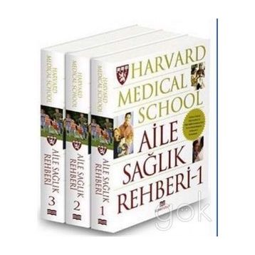 Harvard Medical School-Aile Sağlık Rehberi-3 Cilt-Kolektif
