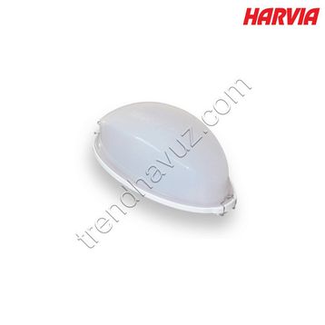 Harvia Beyaz Çerçeve Sauna Lambası