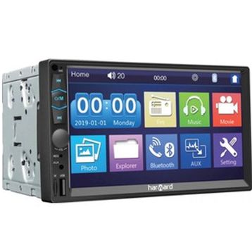 Harward HR-G754 7"sıngle Dın Carplay Oto Teyp