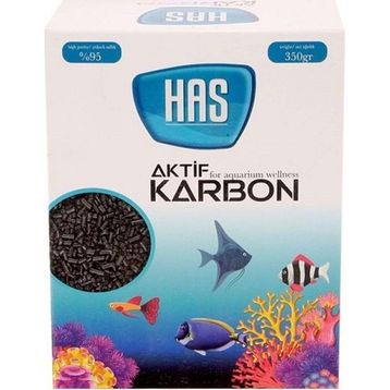 Has 350 gr Aktif Karbon Carbon Akvaryum Filtre Malzemesi