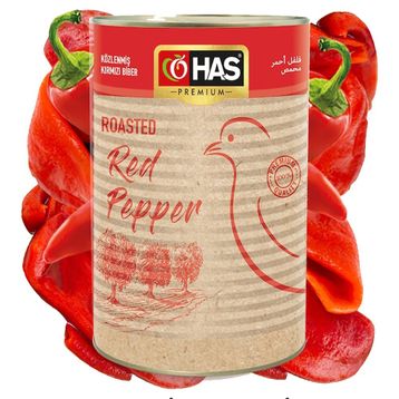 Has Premium 2.9 kg Közlenmiş Kırmızı Biber