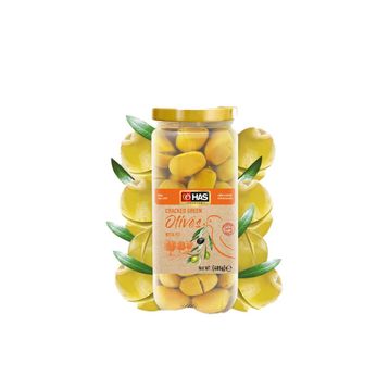 Has Premium 500 gr Kırma Yeşil Zeytin