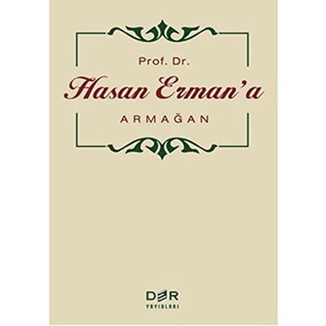 Hasan Erman’a Armağan - Yazar Belirtilmemiş