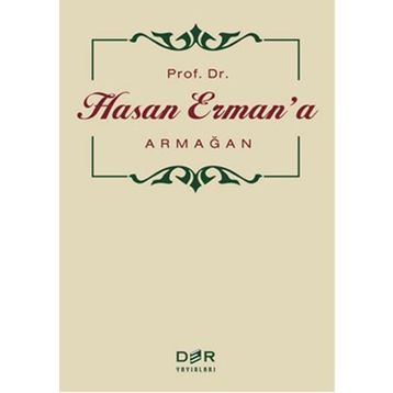 Hasan Erman’a Armağan - Yazar Belirtilmemiş