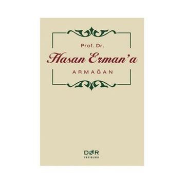 Hasan Erman’a Armağan - Yazar Belirtilmemiş