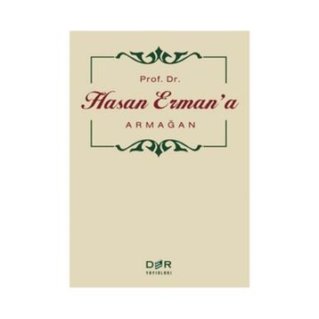 Hasan Erman’a Armağan - Yazar Belirtilmemiş