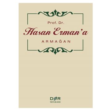 Hasan Erman’a Armağan - Yazar Belirtilmemiş