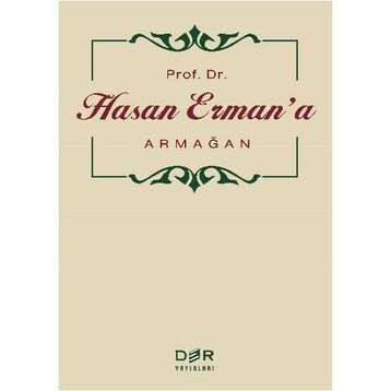 Hasan Erman’a Armağan - Yazar Belirtilmemiş