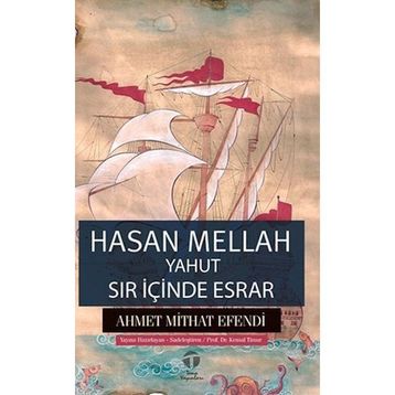 Hasan Mellah Yahut Sır İçinde Esrar - Ahmet Mithat Efendi - Tema Yayınları