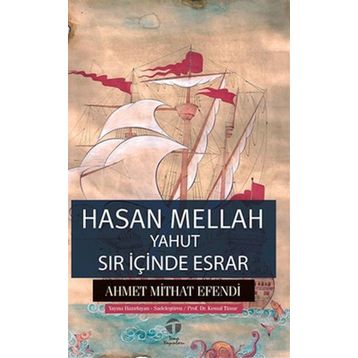 Hasan Mellah Yahut Sır İçinde Esrar - Ahmet Mithat Efendi - Tema Yayınları