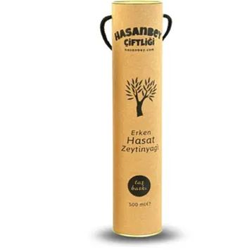 Hasanbey Çiftliği 500 ml Erken Hasat Zeytinyağı