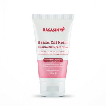 Hasasin 50 ml Hassas Cilt Kremi