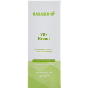 Hasasin 50 ml Yüz Kremi