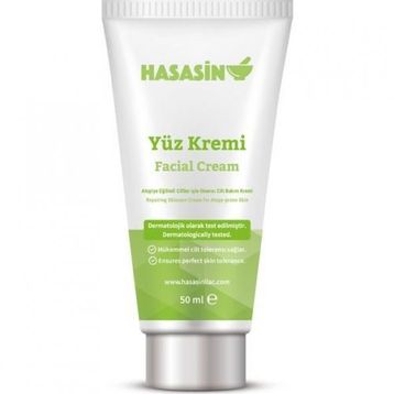 Hasasin 50 ml Yüz Kremi